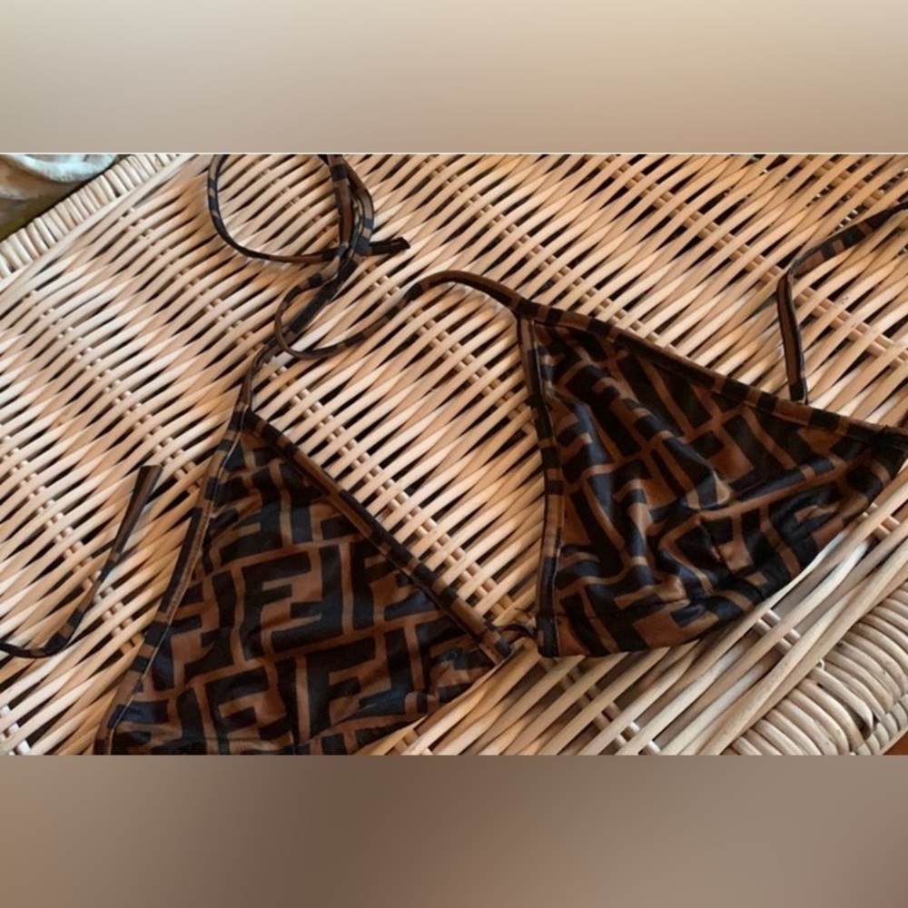 Fendi swimsuit top size M/L